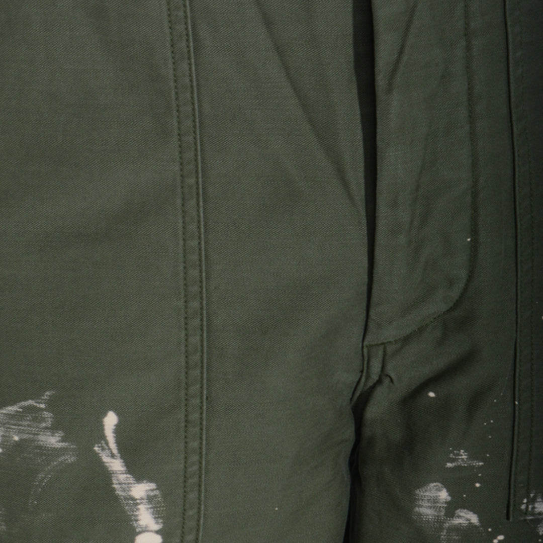 Auralee Trousers - OLIVE GREEN | d3ab83ec2ed78e5eb95302a6d0c660e7150939e3