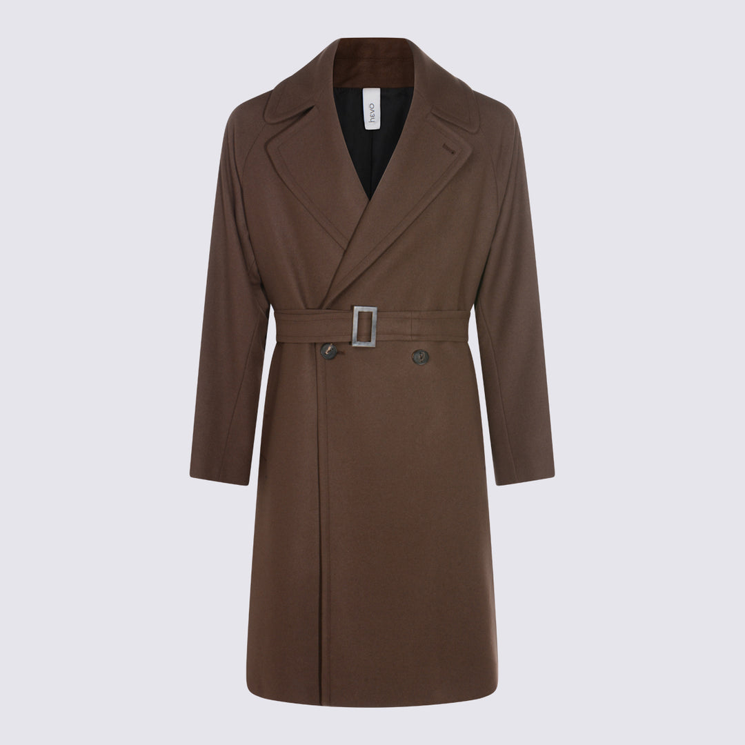 Hevo Coats - Brown | 89829fa8bac70f48c6e35747b7f0ba1001d25966