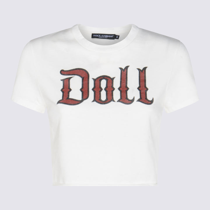 Dolce & Gabbana T-shirts and Polos - Light and natural | f663684732a424ababf654836220dc9c6c49609c