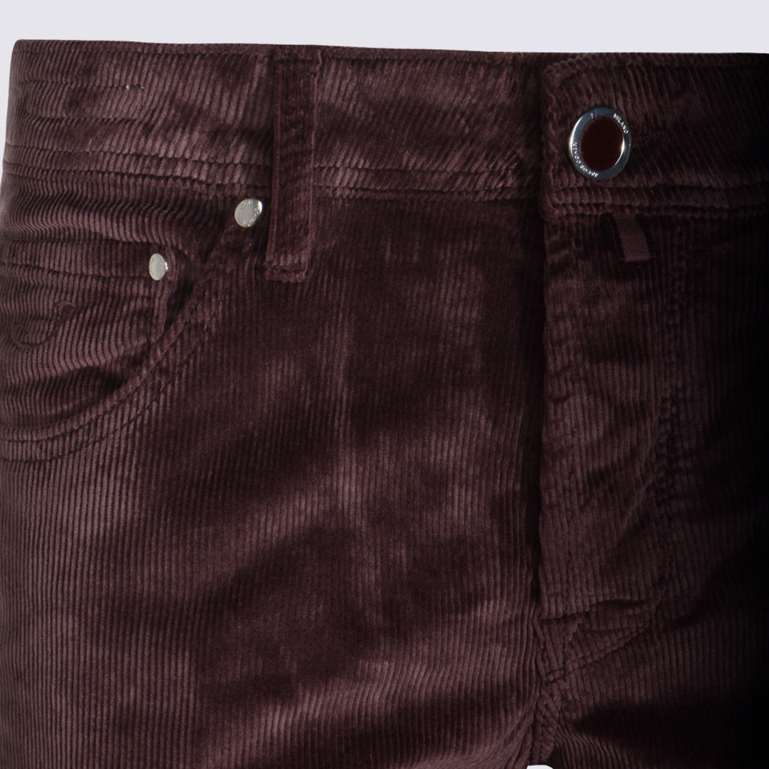 Jacob Cohen Trousers - Bright | 67e80be6d6531fcca441bf95f7cb6a612efaa63b