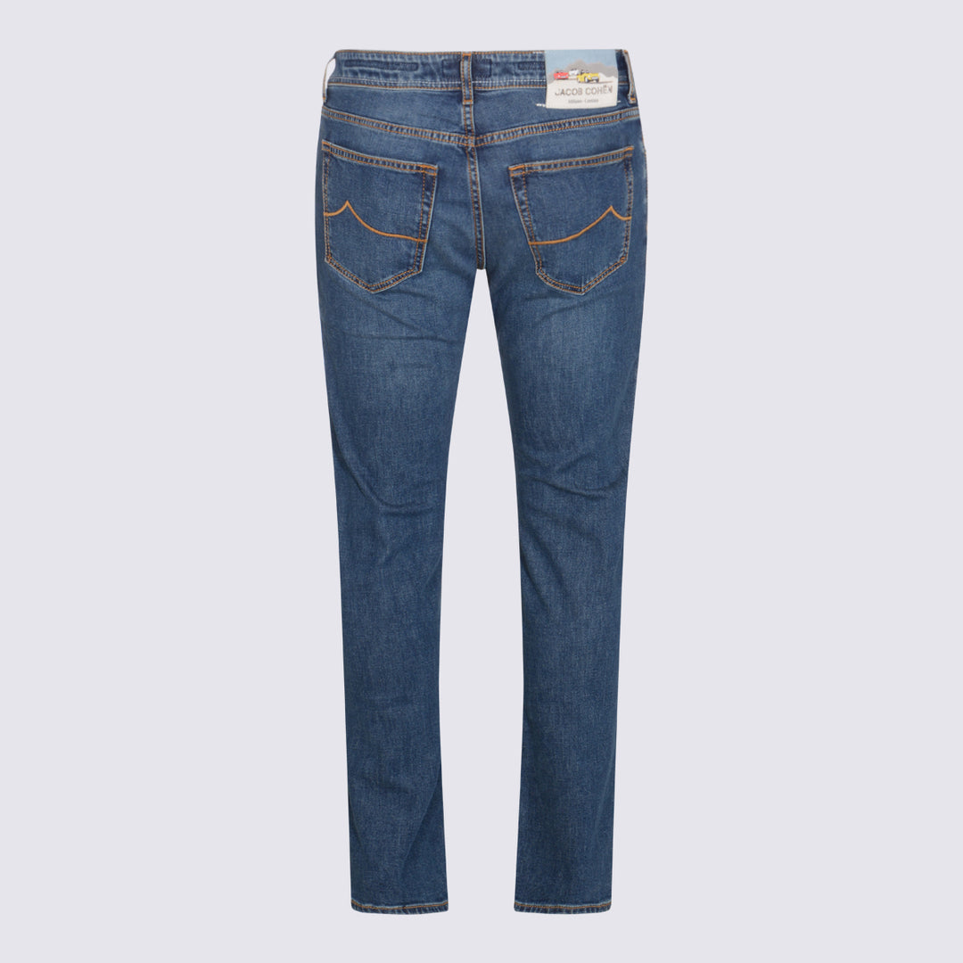 Jacob Cohen Jeans - MEDIUM BLUE | df9d8bfc55a8853a6c96c539f2ee419b583d38cf