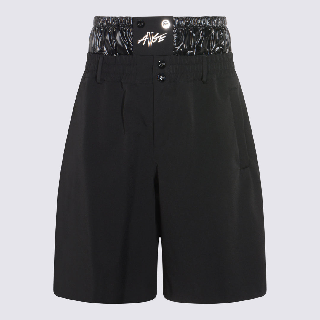 Moncler Genius Asap Rocky Shorts - Blacks and greys | 5255fb3f55374e0af27f586ce002ee15f93c4b8a