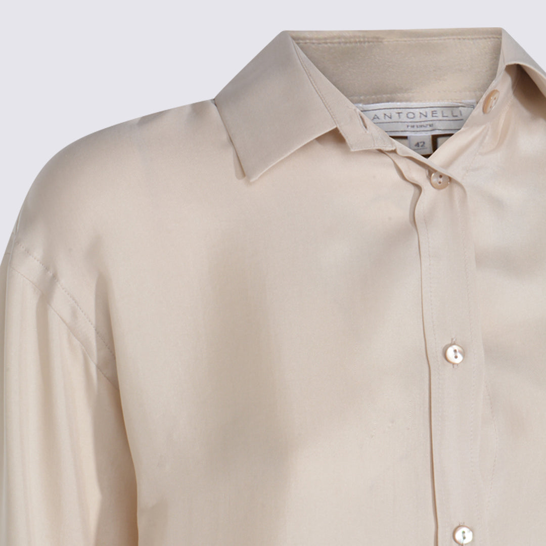 Antonelli Firenze Shirts - Light and natural | 9f4cb3f1ea7ad03236ad50a4a0c8d5409768bbb3