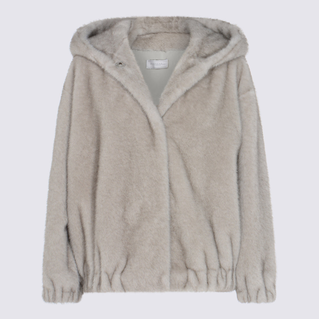 Antonelli Firenze Coats - Blacks and greys | 121e9615a7a1b989eb9c675472b53279a2c3f02d