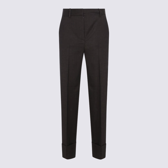 Trousers Dark Brown