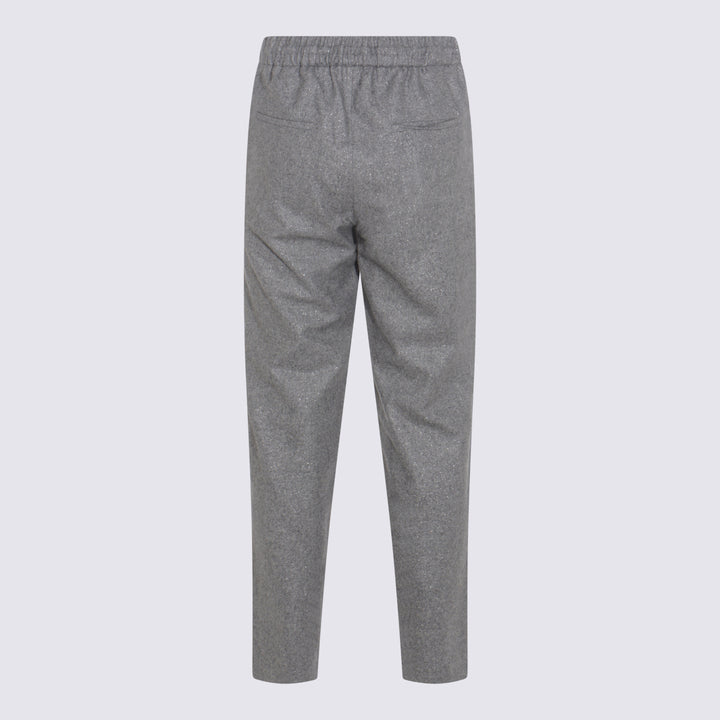 Antonelli Firenze Trousers - Blacks and greys | 4114a99a6baefd04e0c29987ebcbb844ddabbf94