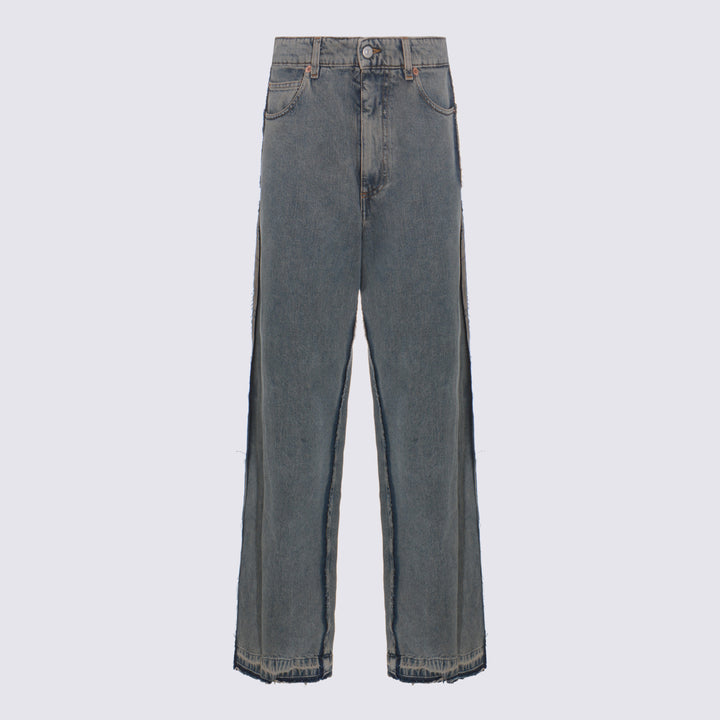 Mm6 Maison Margiela Jeans - Blacks and greys | 78893313f0f549074d502e190172ea0b58c97177