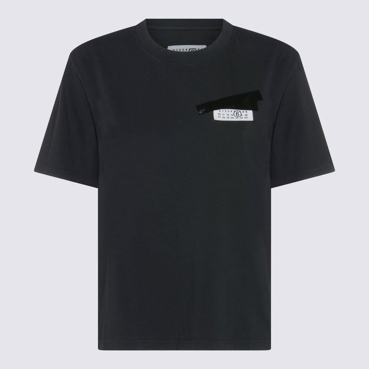 Mm6 Maison Margiela T-shirts and Polos - Blacks and greys | bd91ce2f3dcafcb4b6d963a702ca23a5a5c7ca1b