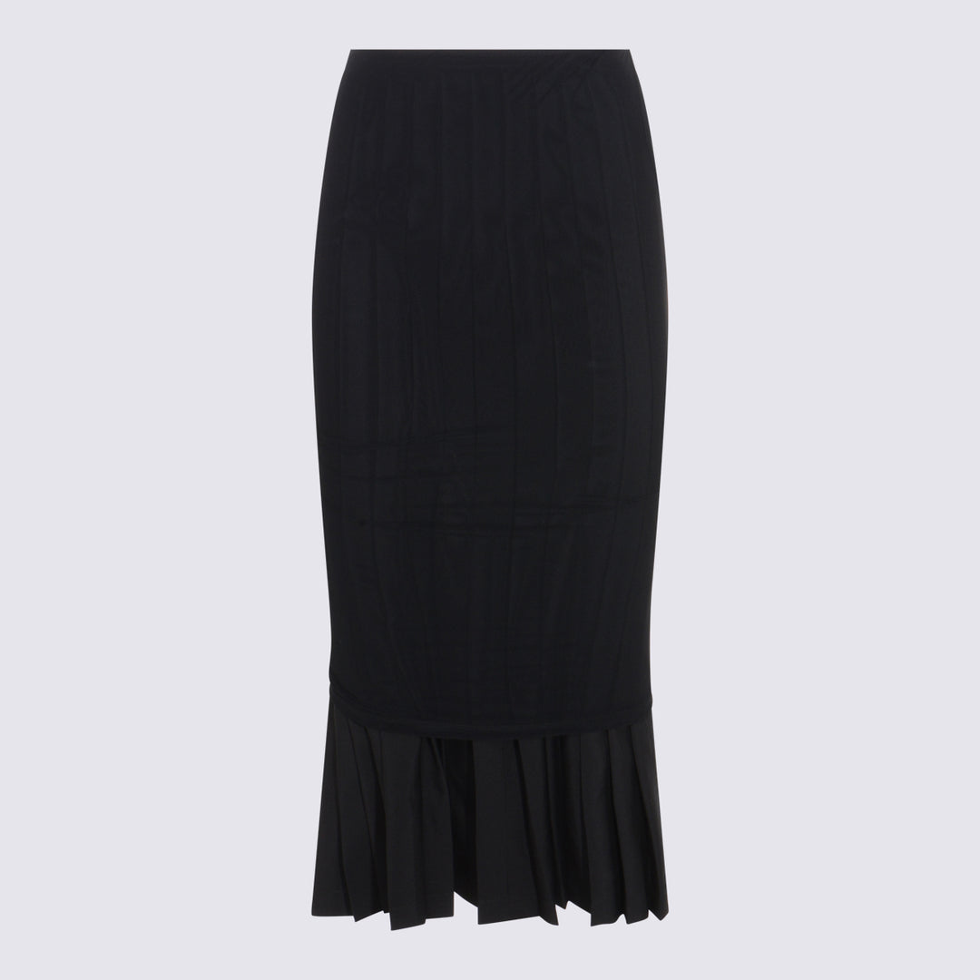 Mm6 Maison Margiela Skirts - OFF-BLACK | d1343b5f36fdff5def7d4b73cc6790f52aaa2d2f