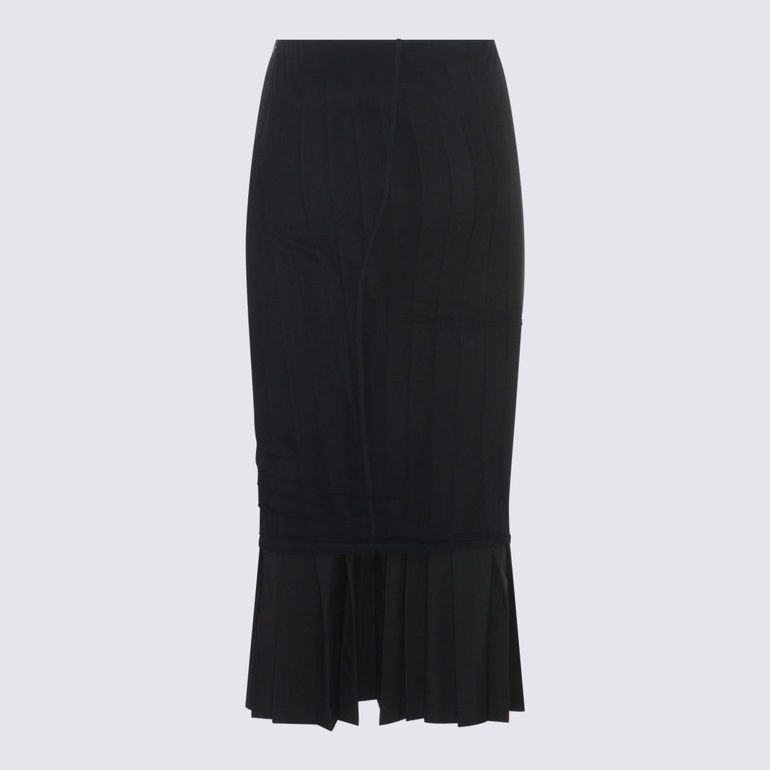 Mm6 Maison Margiela Skirts - OFF-BLACK | 086abaef6501796c907f4f16b13f50f20497cece