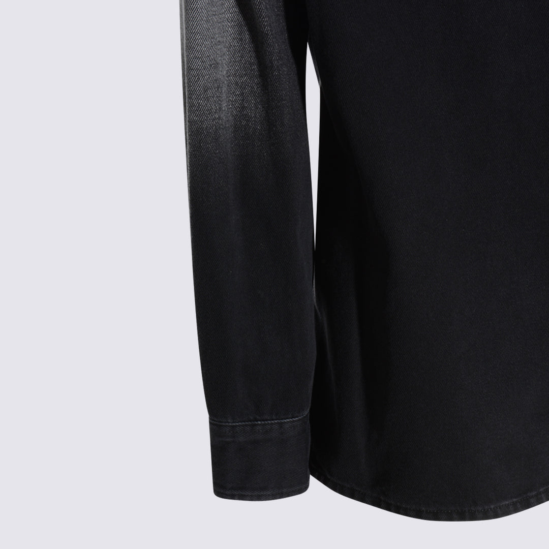 Mm6 Maison Margiela Shirts - Blacks and greys | 31cd17eb9b4dfcccf5a405e1ac4a64568ee7729e