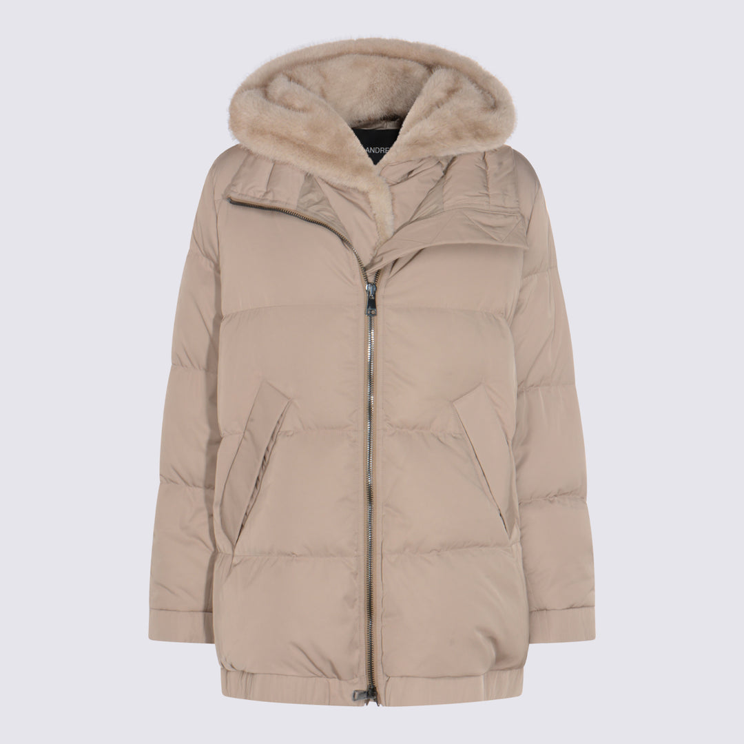 Lou Andrea Coats - TAUPE/PALOMINO | ce393b5efd39b9f92e609318ce89f50916c3681c