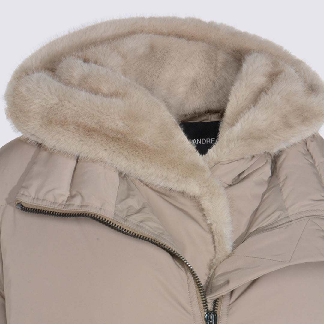 Lou Andrea Coats - TAUPE/PALOMINO | 8766a12e87438697105b406e5aac7b7fa2ab5cfe