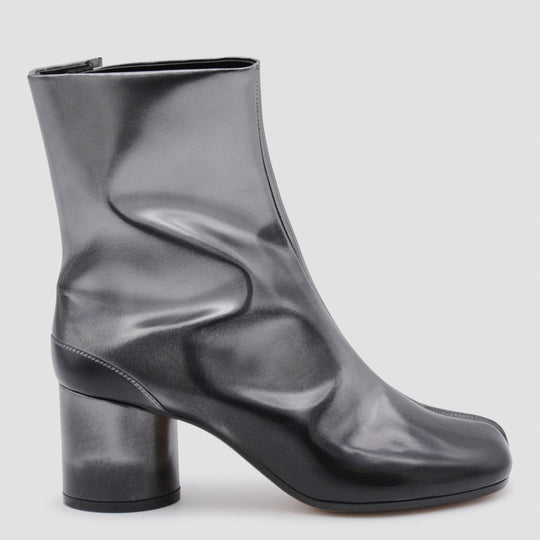 Boots Silver/Black