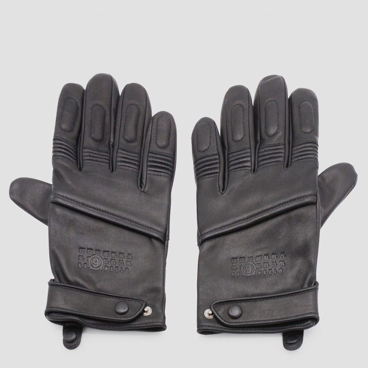 Mm6 Maison Margiela Gloves - Blacks and greys | 20ab0343a2d607f938b6f4c80f0e7b3473bed1aa