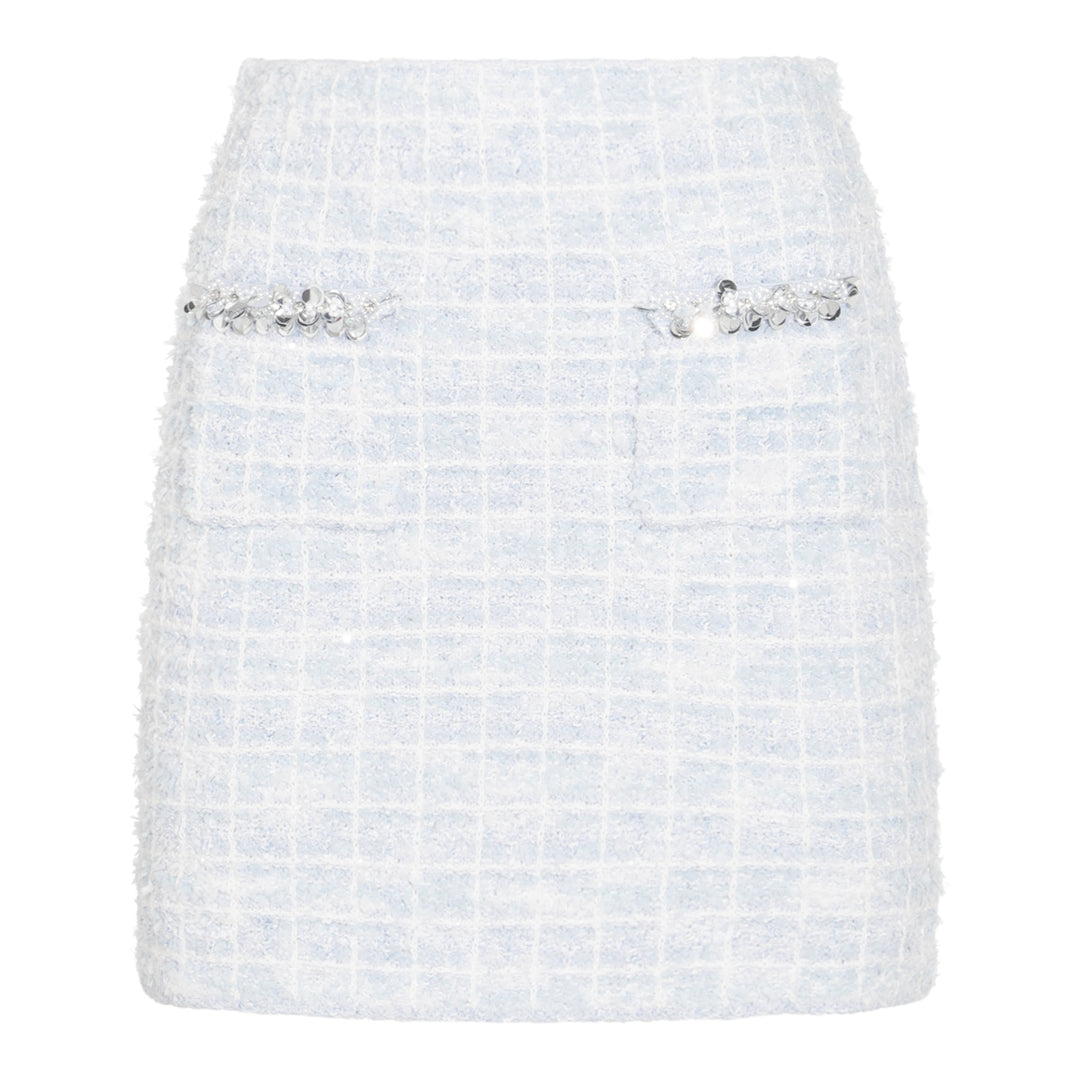 Self-Portrait Skirts - Blue and green | 40f4b22d9fa696e8c6227c8c4c7c81ac81d7bab2