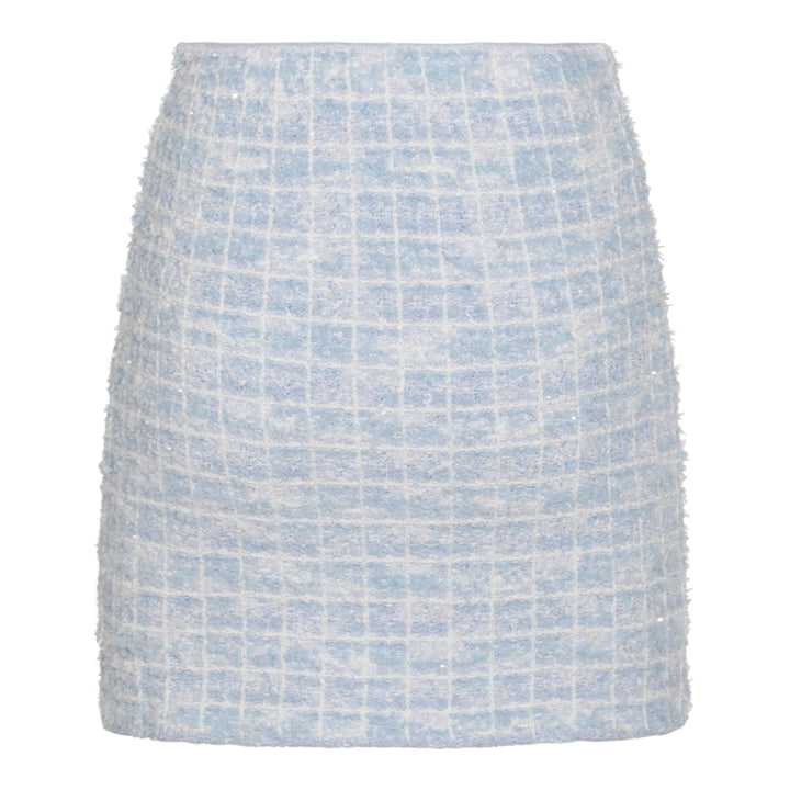 Self-Portrait Skirts - Blue and green | a922cd41919336791b873b0e99171c8d6543b5d9