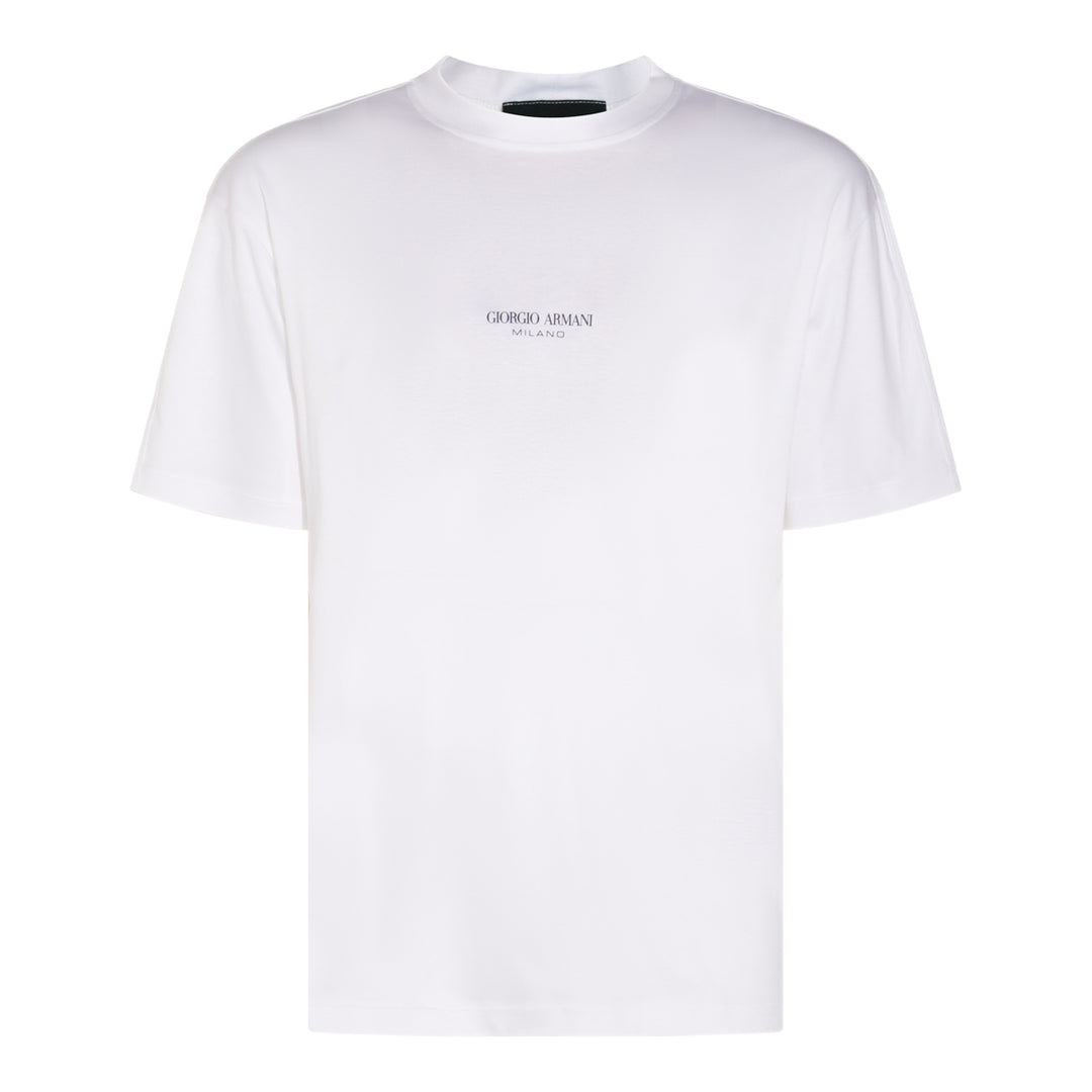 Giorgio Armani T-shirts and Polos - Light and natural | 85ebb212b780c328ee1f6e3116fc8fe8a71037cd