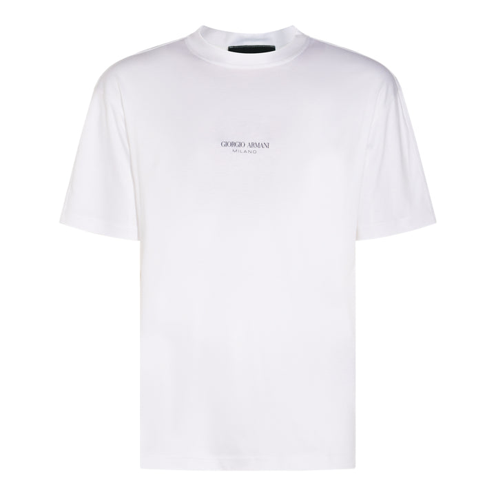 Giorgio Armani T-shirts and Polos - Light and natural | 85ebb212b780c328ee1f6e3116fc8fe8a71037cd
