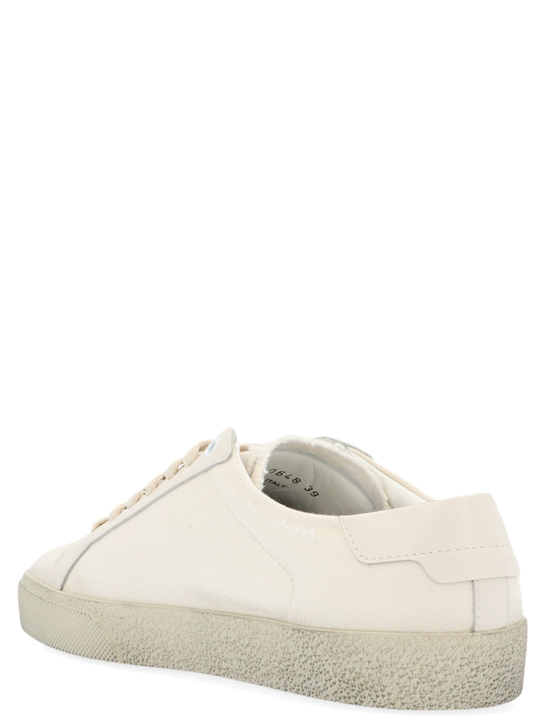 Saint Laurent Logo Signature Sneakers - White | 88260df4dc946248c355a11a4bd48b9333af703d