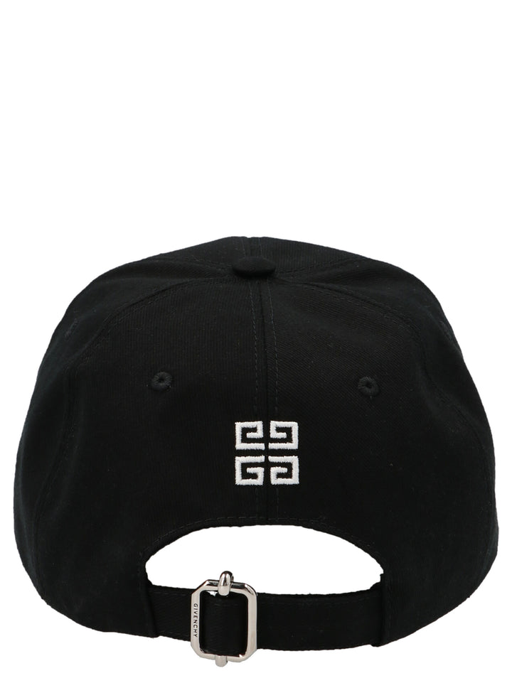 Givenchy Curved Hats - Black | d5be6b5432878f34ddfb910aa6a74607123c744c