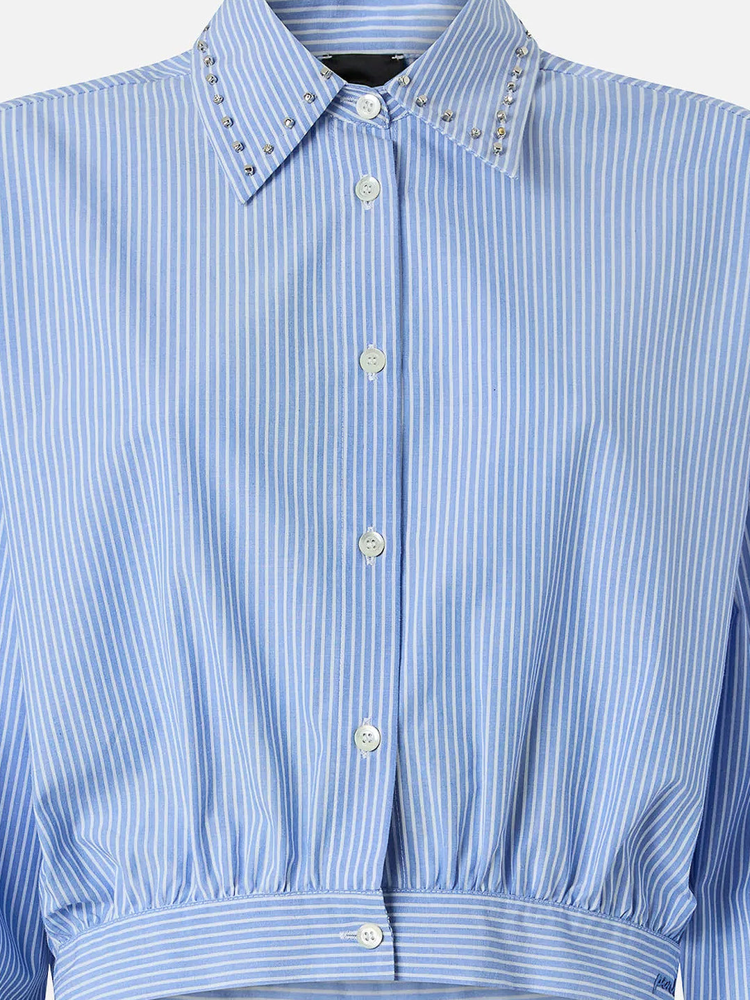 Pinko Shirts - Blu e verdi | 1278e43b80cfa10a8e09057a3120f283aea2b70e