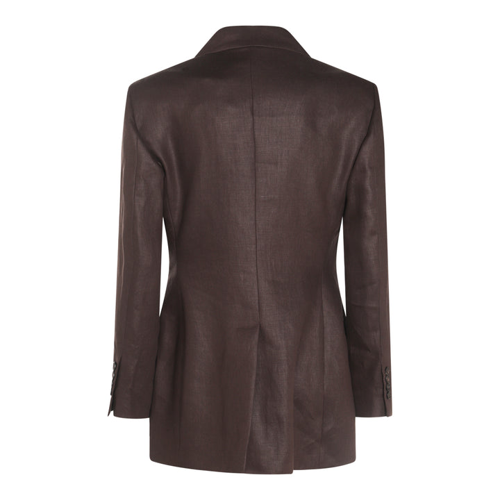 Brunello Cucinelli Jackets - DARK CHOCOLATE | 7a7aa0218cabe233716d4bcb655493f8d5414a91