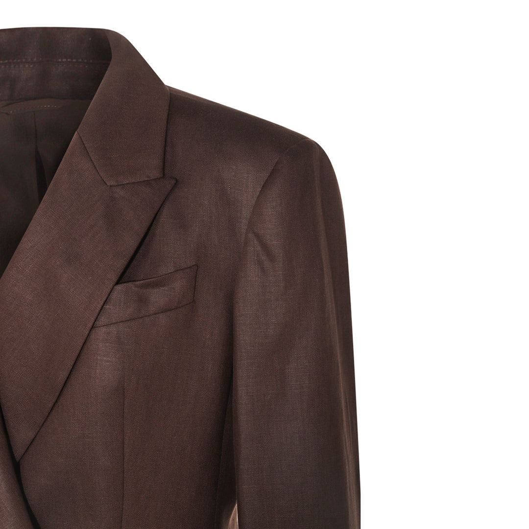 Brunello Cucinelli Jackets - DARK CHOCOLATE | f77b94f5f4b5c9dbd673fe2719c5e5659ef3afed