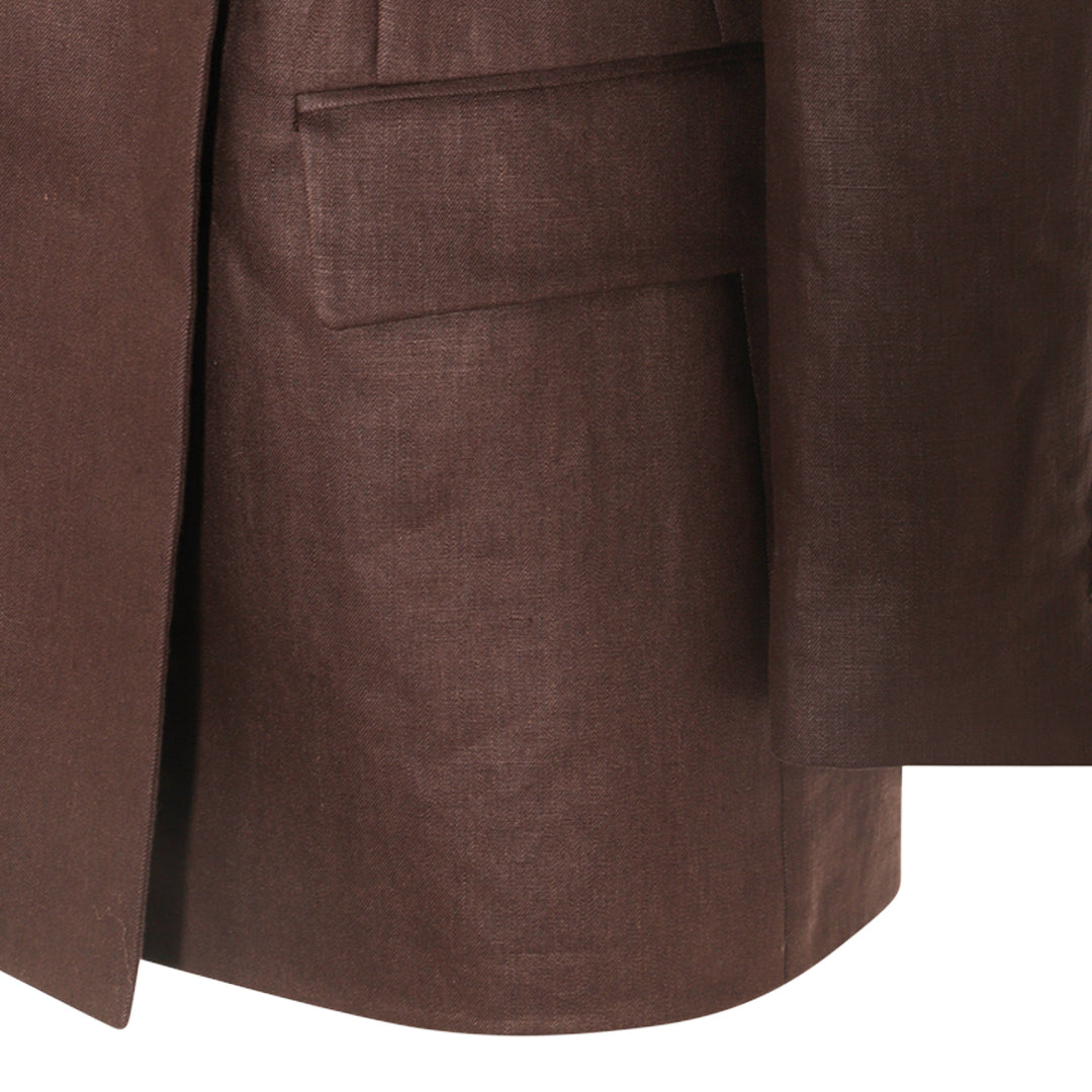 Brunello Cucinelli Jackets - DARK CHOCOLATE | 362fbc38faa9f863183d7774346064dcb5bb93ed