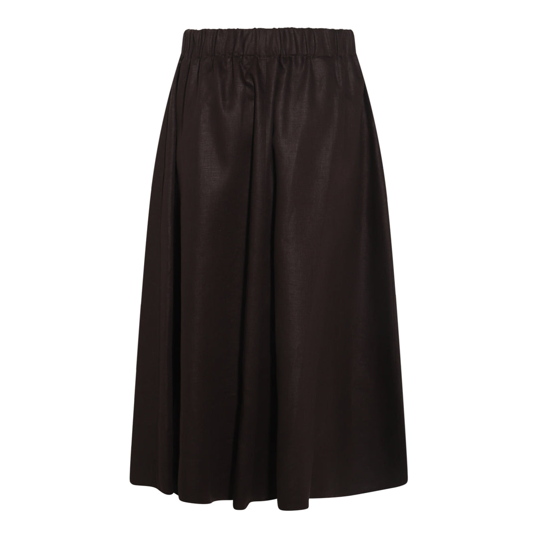 Brunello Cucinelli Skirts - DARK CHOCOLATE | 34c42516acb04e2fe5b4797f97b0ecc961606261