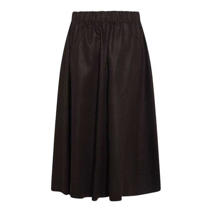 Brunello Cucinelli Skirts - DARK CHOCOLATE | 34c42516acb04e2fe5b4797f97b0ecc961606261