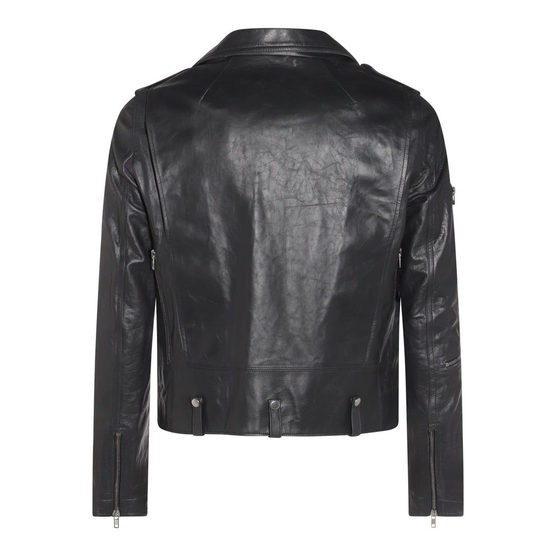 Rick Owens Jackets - Blacks and greys | 676e281cf49baaec7613379bf5634283f6df30f3