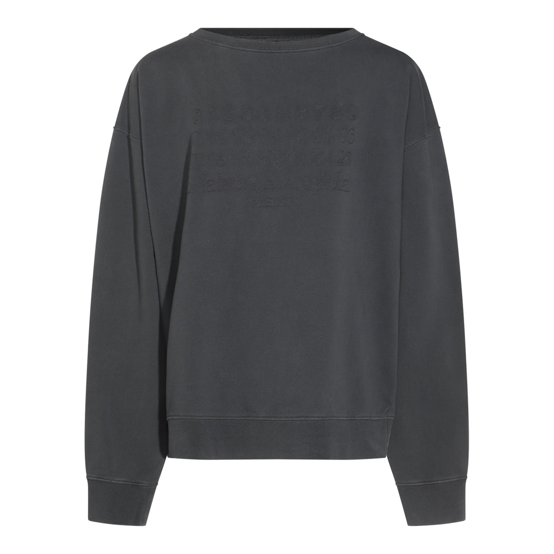 Maison Margiela Sweaters - Washed Black | 5e655d8e1214118f74d417f1ad733446c249119c