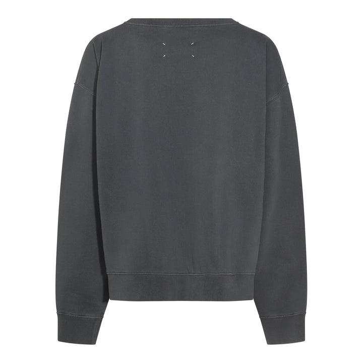 Maison Margiela Sweaters - Washed Black | 6f063ddd2d7dc177ce20636e54be24e3b47c186e
