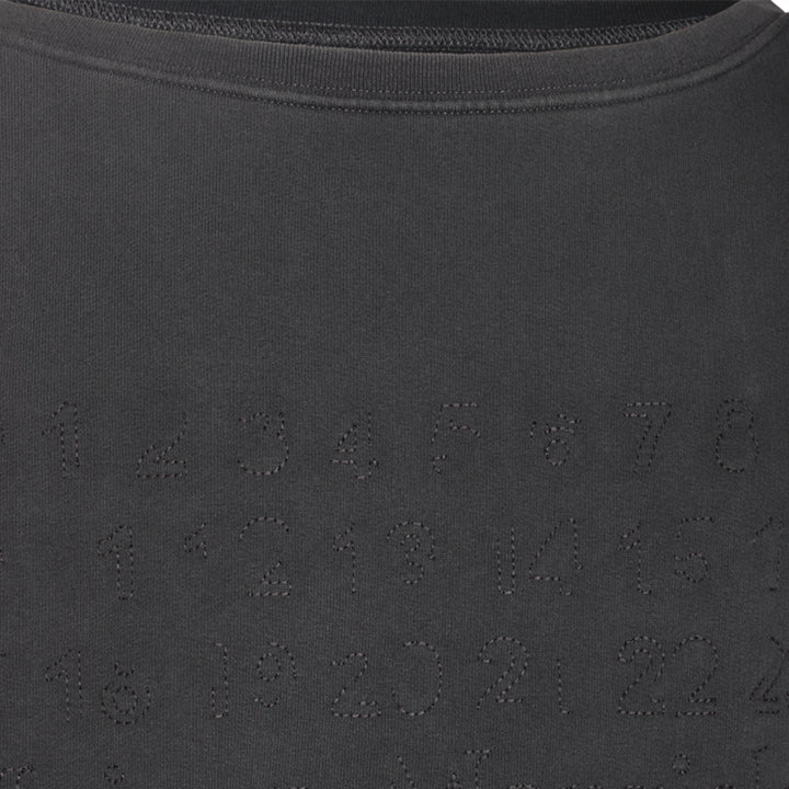 Maison Margiela Sweaters - Washed Black | b9daffdb650da3b9f6b3240358a056a7db68da3b