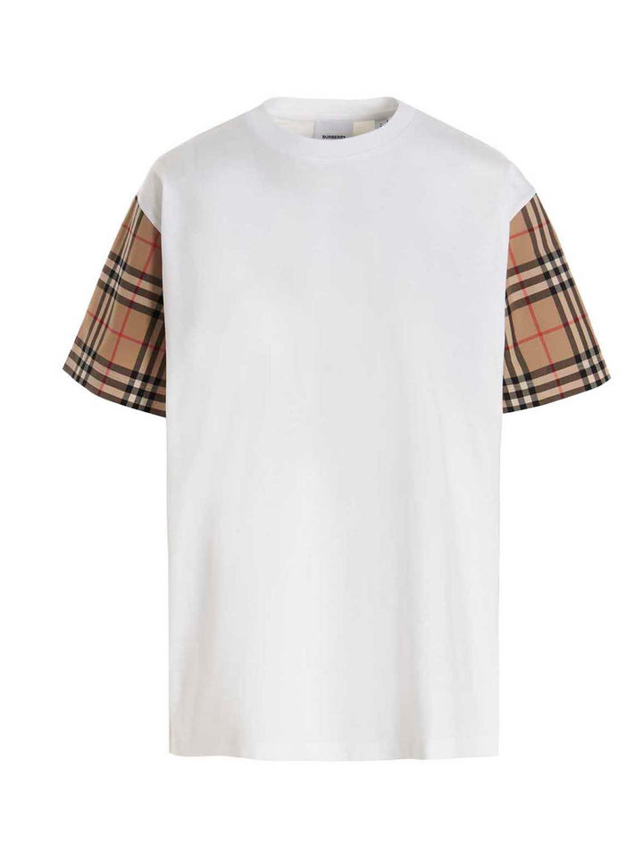 Burberry Carrick T-shirt - White | 75d4307a5497bae27ccbca35c349afb8d361fd3e
