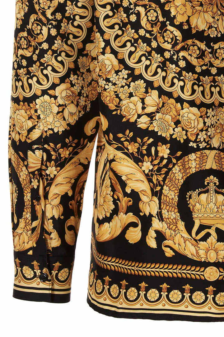Versace Barocco Shirt and Blouse - Multicolor | 3ed127dadbfe0b9b0995176f619d08d0da4d985a