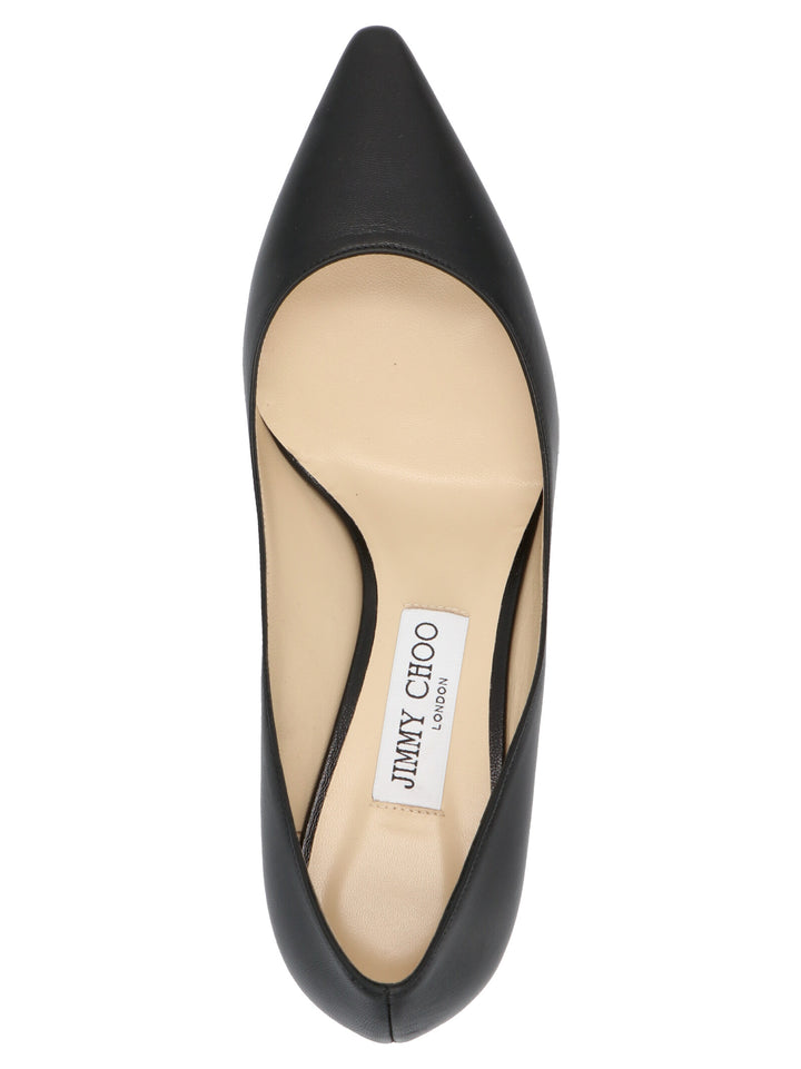 Jimmy Choo Romy Pumps - Black | c21bfd9393d2c5c08bf1f1b4da671b090dd28fc5