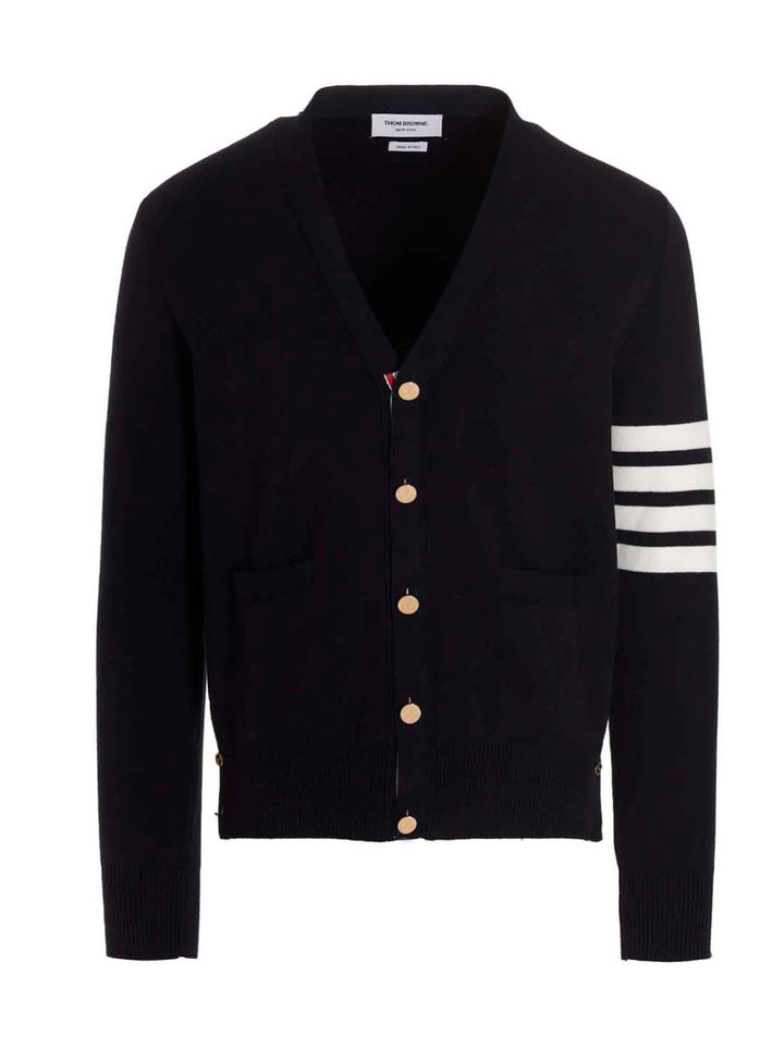 Thom Browne 4 Bar Sweaters and Cardigans - Blue | 99c07d9c61f0ff3a2a495f2d08e1ba97ce9a025b