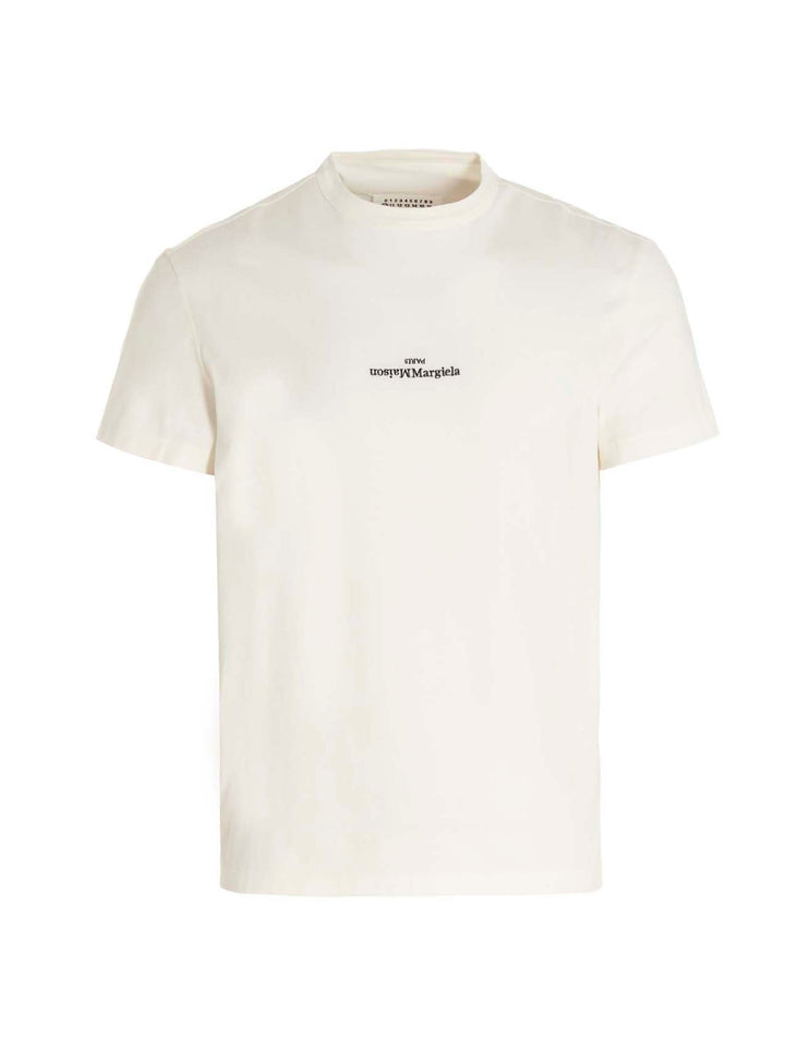 Maison Margiela Maison Margiela Paris T-shirt - White | 5a5db98bc41cd6d95aa5c98b4c36f2bed4da5b3d