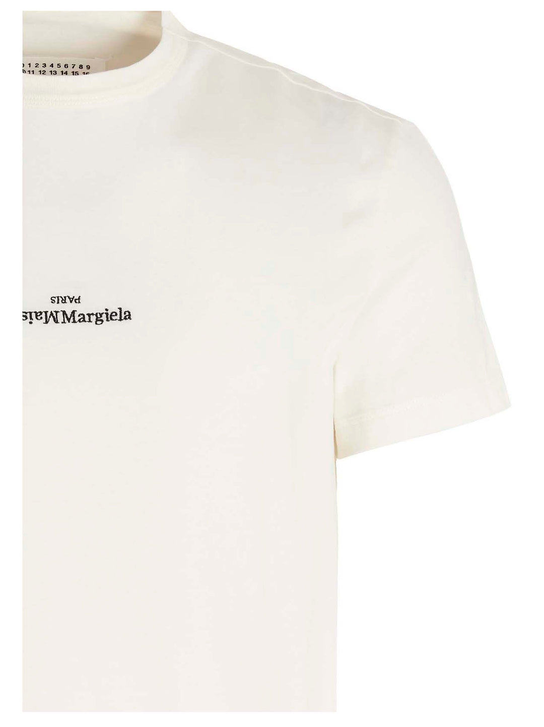 Maison Margiela Maison Margiela Paris T-shirt - White | 9dac91faafb2b8df80b74434dd95a136f07759a7