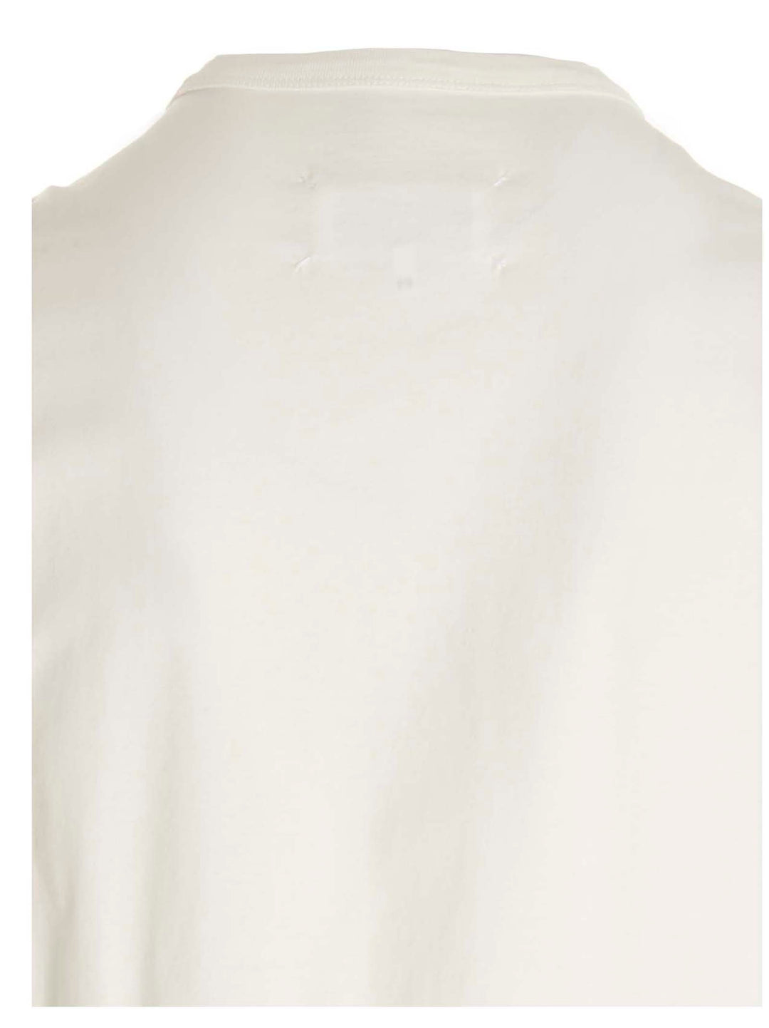 Maison Margiela Maison Margiela Paris T-shirt - White | 359fc80fd1d028b4f5f54955fd5da591d21106ea