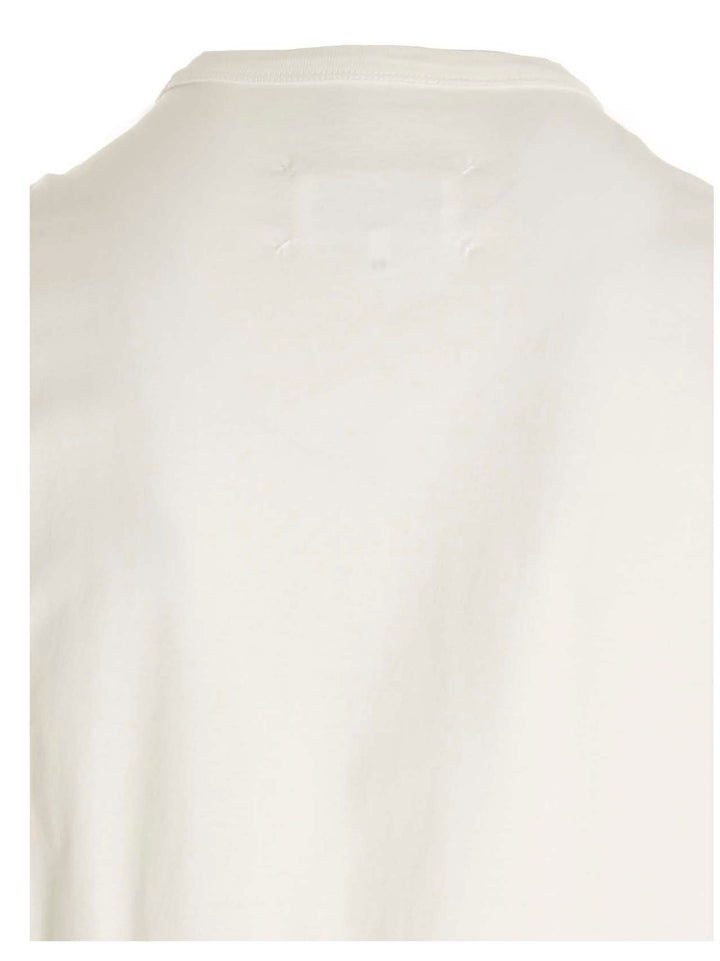 Maison Margiela Maison Margiela Paris T-shirt - White | 359fc80fd1d028b4f5f54955fd5da591d21106ea
