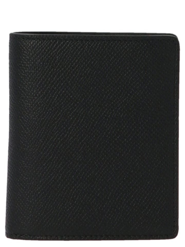Maison Margiela Logo Wallet Wallets and Card Holders - Black | 3f33cc977ac25e7a15c4a92a0c4b6be4b7910d90