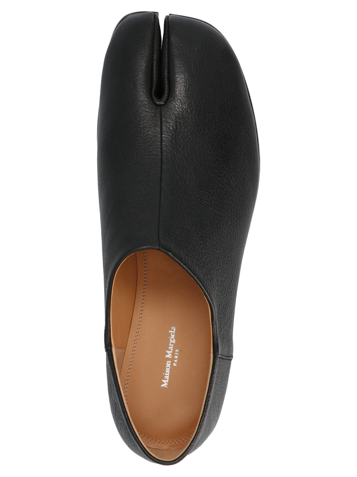 Maison Margiela Tabi Ballet Flats - Black | 28b098599c4ef92dc1a8446db8a2ff7a9bdd80c6
