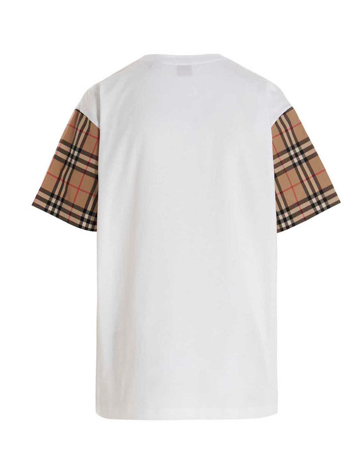 Burberry Carrick T-shirt - White | 6634c9c5c51600492814534de93fc9c5ee5910d1