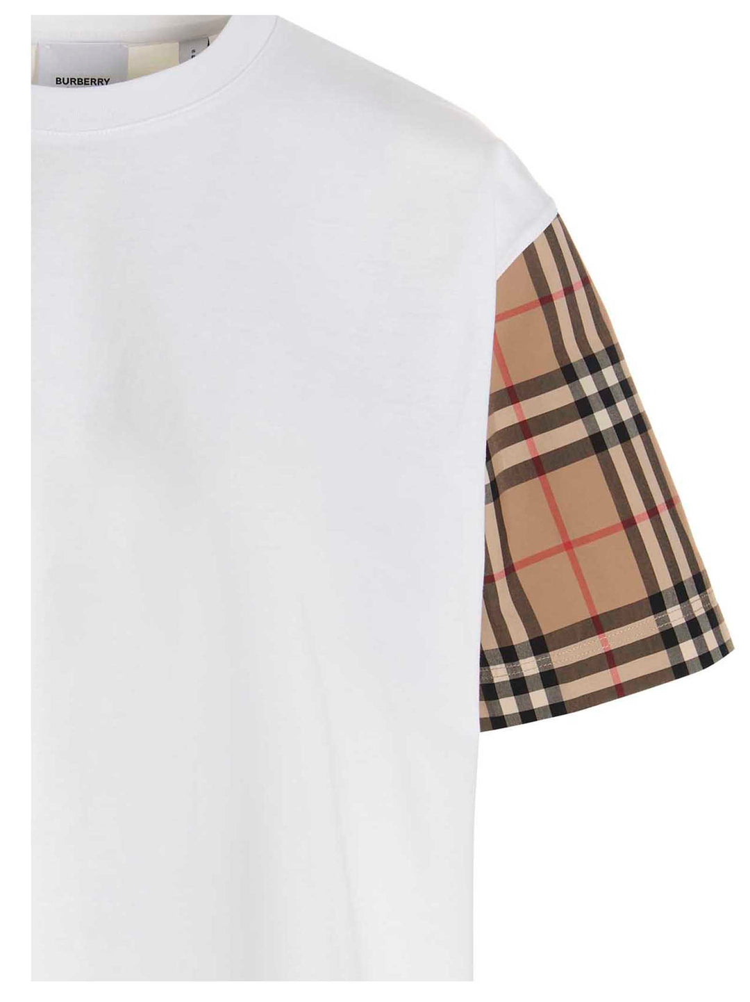 Burberry Carrick T-shirt - White | d93ba6414a3906d2c8b8387b2859be9712167834