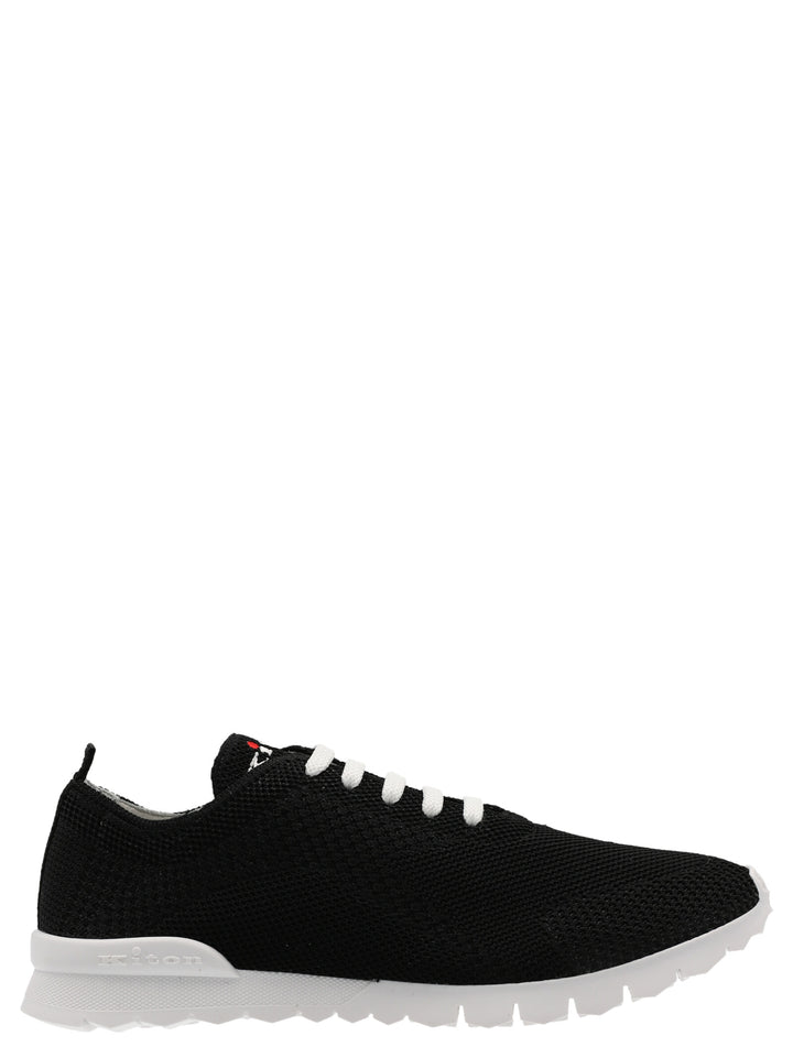 Kiton Running Sneakers - Black | f833a2c15815dd3aa7ac7c414e410a17ca422c51