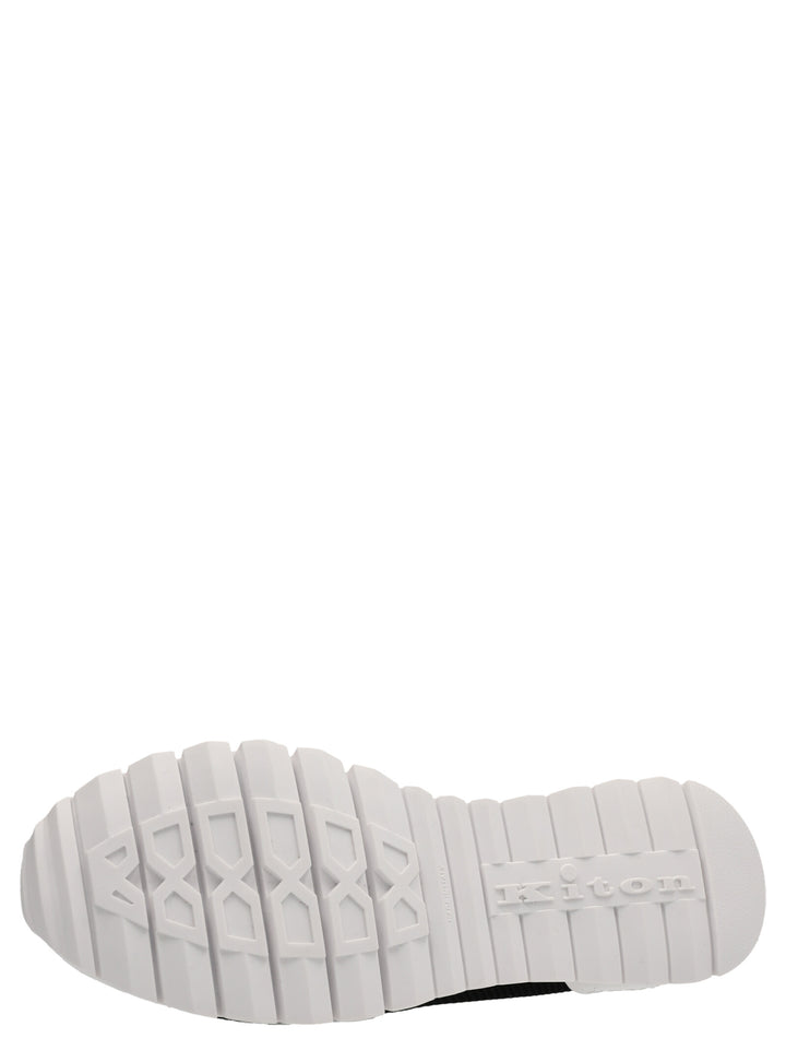 Kiton Running Sneakers - Black | 4ecaf3d829f766f9fd501fb77e1dfe480af9f467