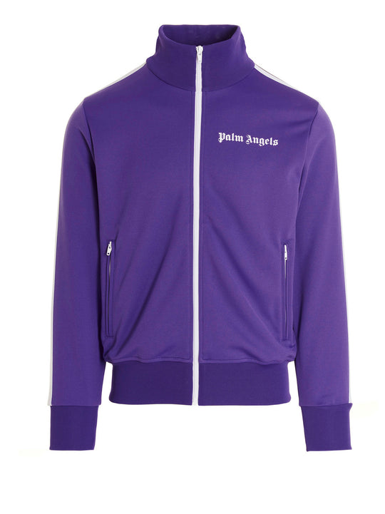 Track Logo Sweatshirt Purple
